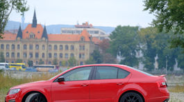 Škoda Octavia RS 4x4 TDI
