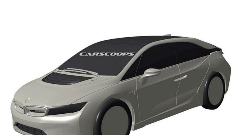 Patentové snímky ukazujú aerodynamický liftback...