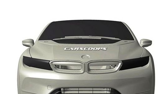 BMW i5 - patentové snímky