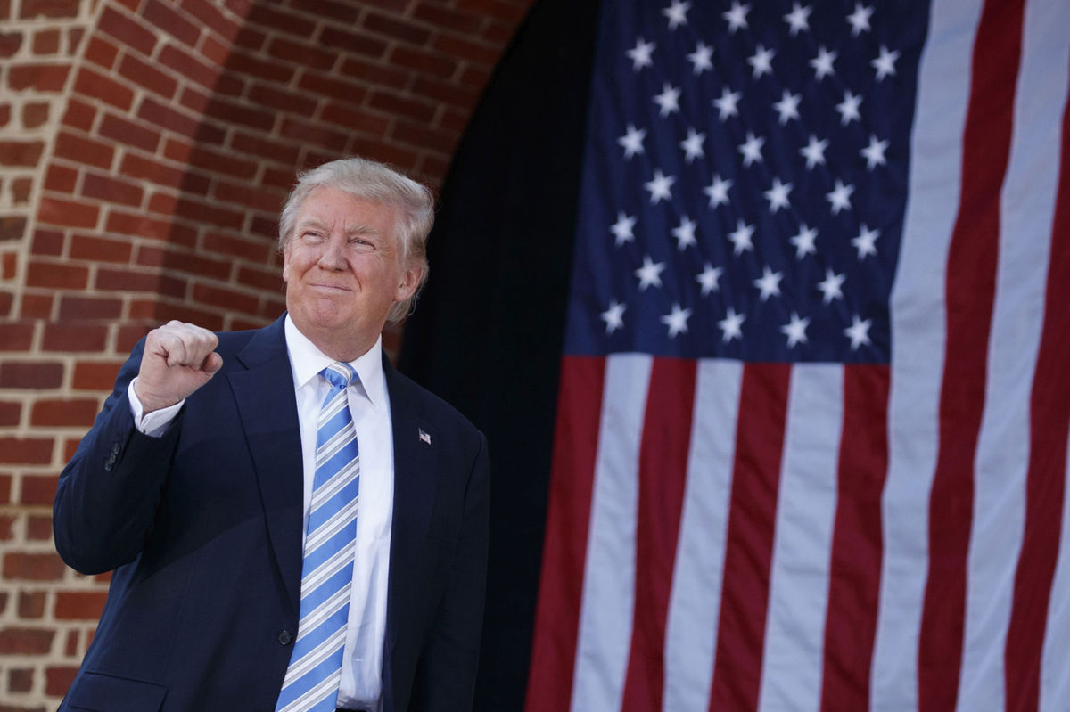 Donald Trump kampaňou oslovuje prevažne...