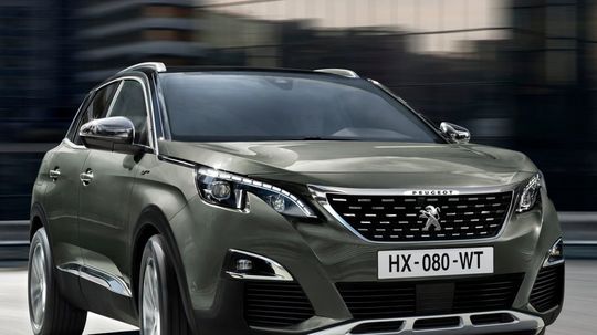 Peugeot 3008 GT - 2016