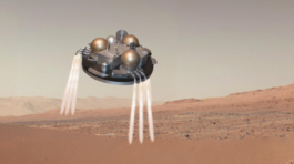 Modul Schiaparelli sa roztrieštil o povrch Marsu