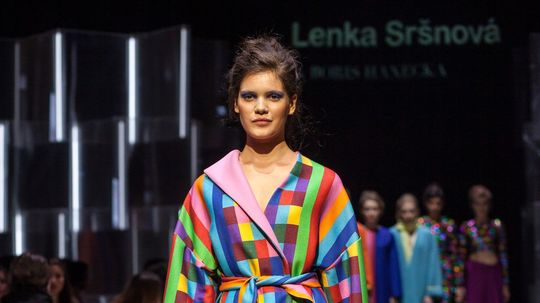 Dizajnér Boris Hanečka v rámci kolekcie Parazit...