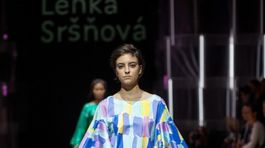 IMG Fashion Live 2016 - Lenka Sršňová - prehliadka - Bratislava