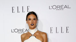 Brazílska topmodelka Alessandra Ambrosio.