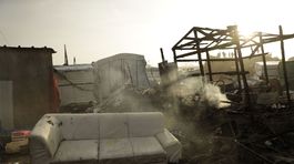 V evakuovanom tábore v Calais vypukli požiare