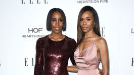 Kelly Rowland (vľavo) a Michelle Williams