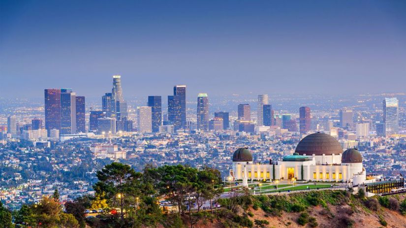 Observatórium nad Los Angeles