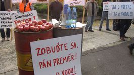 Vrakunčania sú zhrození: Kedy sa konečne zastaví šírenie toxínov z bývalej skládky?