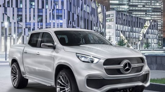 Mercedes-Benz X-Class Pickup Concept - 2016