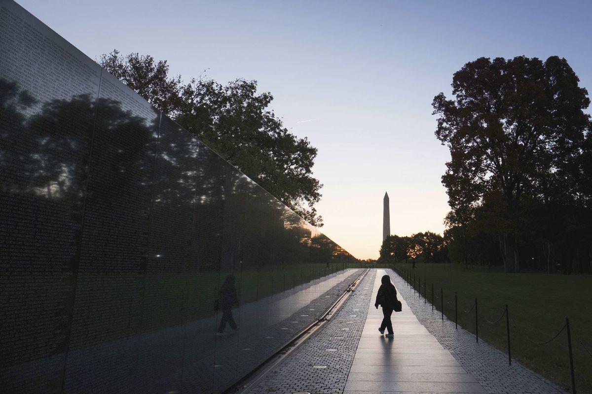 Washington, pamätník Vietnamskej vojny