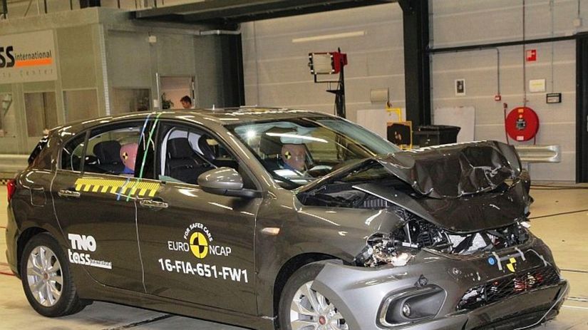 Ukázalo sa, že autonómne brzdy Tipa nedokážu...