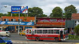 Paraguaj, autobus, Asunción