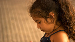 Paraguaj, dievčatko
