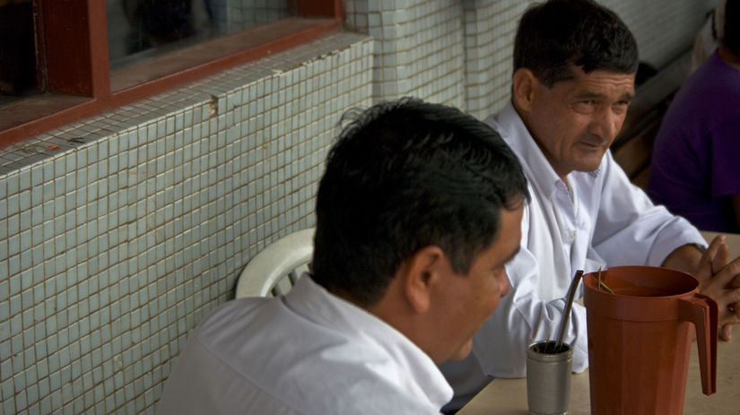 Najobľúbenejší nápoj je maté.