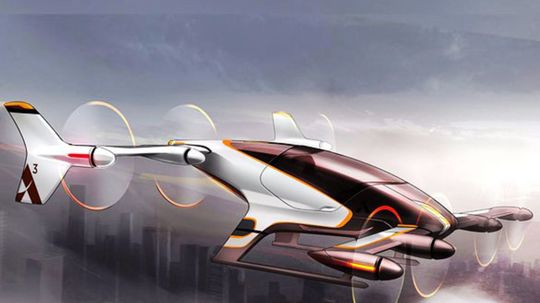 Vahana - bezpilotné aerotaxi