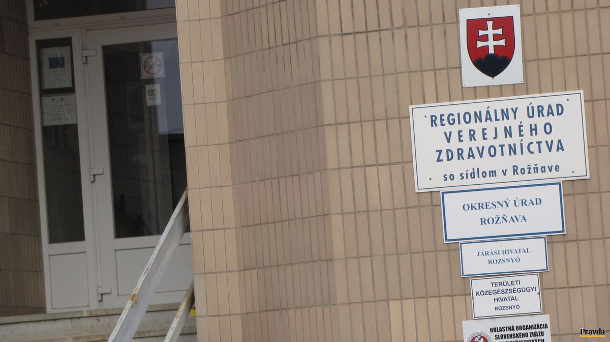 Regionálny úrad verejného zdravotníctva v...