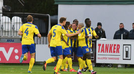 Dunajská Streda vyhrala na Myjave, Ružomberok v Trnave