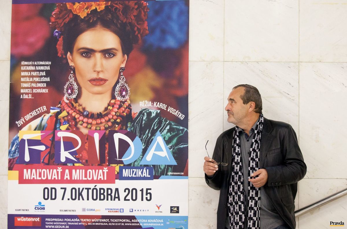 Muzikál Frida s Katarínou Ivankovou vzbudil...
