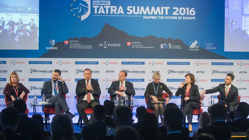 Tatra summit