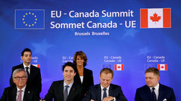 Kanada a EÚ podpísali dohodu CETA
