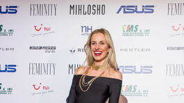 Modelka a bývalá Miss Universe SR Denisa Mendrejová.