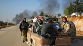 Povstalci útočili v Aleppe jedovatým plynom, tvrdia štátne médiá