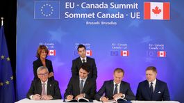 Spečatené: Tovary prídu spoza Atlantiku bez cla