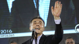 V gruzínskych parlamentných voľbách vyhral jednoznačne Gruzínsky sen