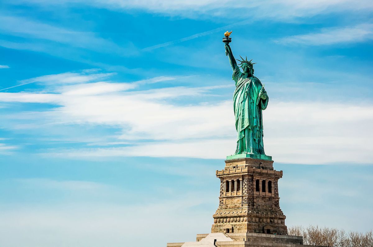 Socha slobody, USA, New York,