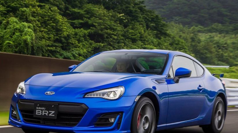 Kupé BRZ dostalo facelift po piatich rokoch...