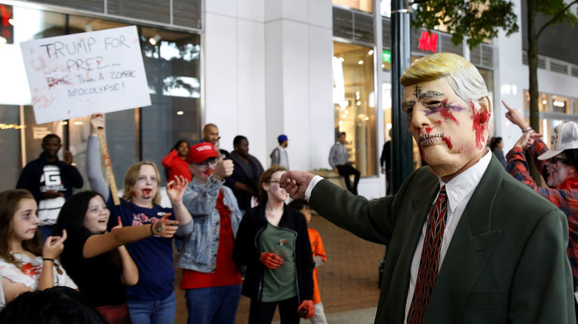 Donald Trump, Halloween
