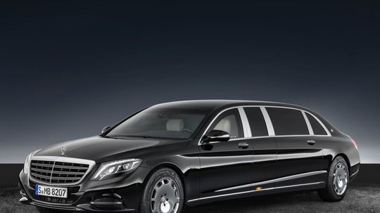 Mercedes-Maybach S 600 Pullman Guard - 2016