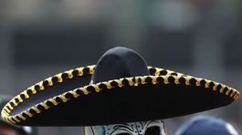 Mexico F1 Grand Prix, kostra, lebka, klobúk, sombrero, Deň zosnulých, Deň mŕtvych, Mexiko, masky, kostry, duchovia, lebka