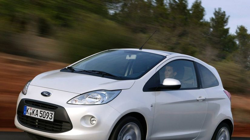 Ford Ka je desiatym najspoľahlivejším autom...