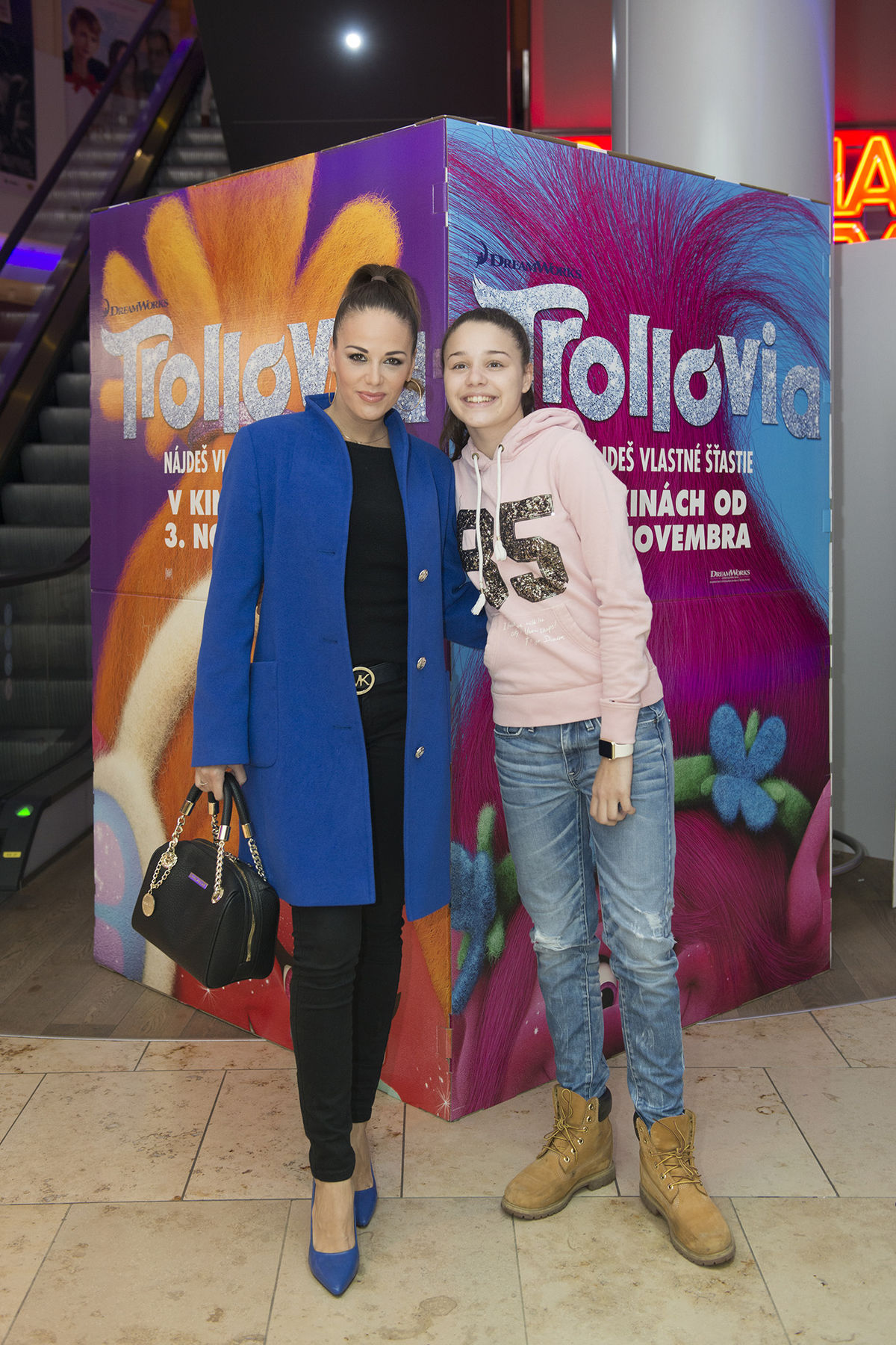 Herečka Karin Haydu s dcérou Vanessou na...