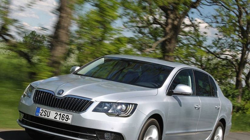 Škoda Superb minulej generácie je ôsmym...