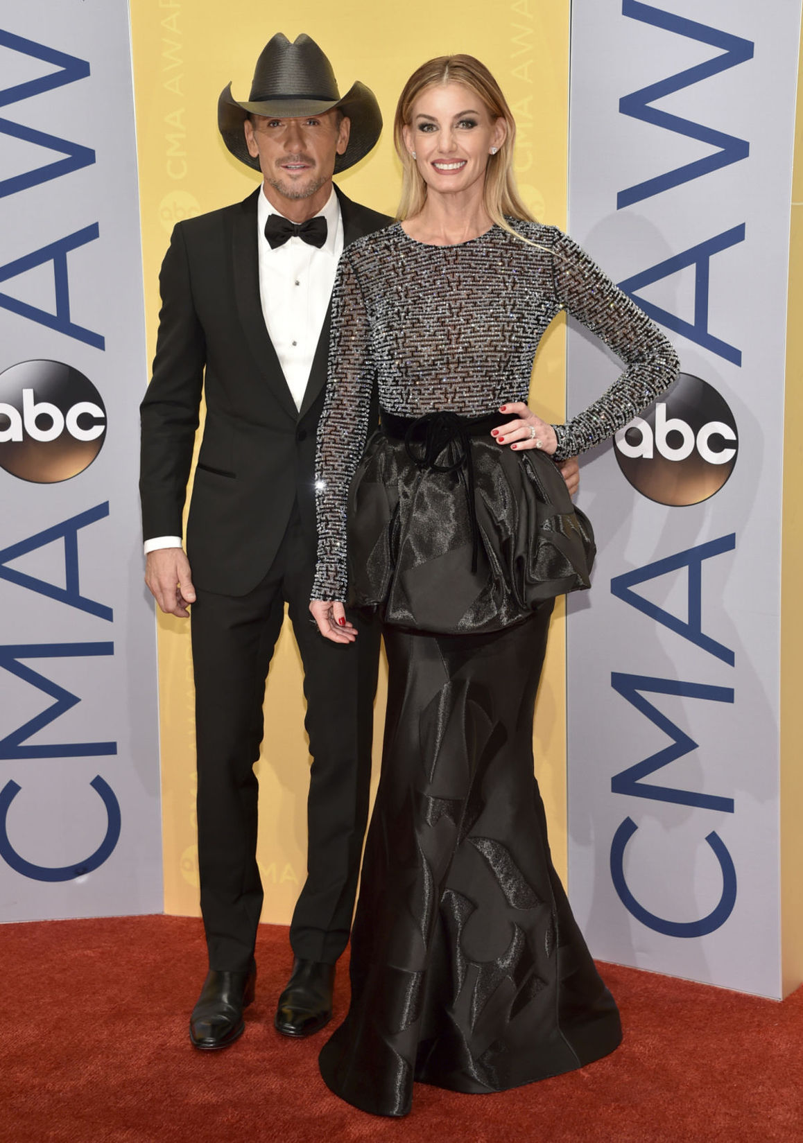 Spevák Tim McGraw a jeho manželka Faith Hill...