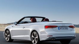 Audi A5 Cabriolet - 2016