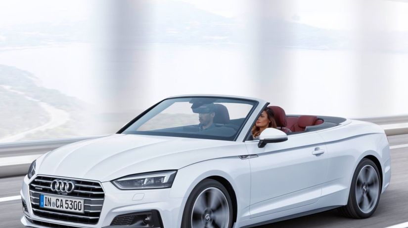 Dizajn otvoreného Audi A5 kopíruje kupé s...