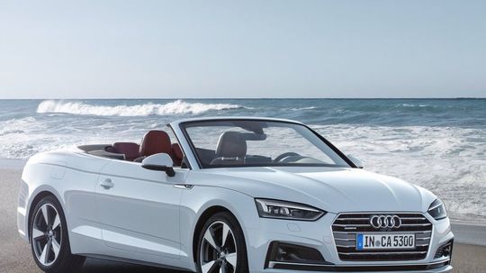 Audi A5 Cabriolet - 2016