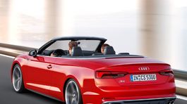 Audi S5 Cabriolet - 2016
