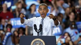 V stávke je osud sveta, varuje Obama pred Trumpom