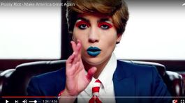 Pieseň od Pussy Riot, ktorá kritizuje Trumpa, bodovala v hitparáde