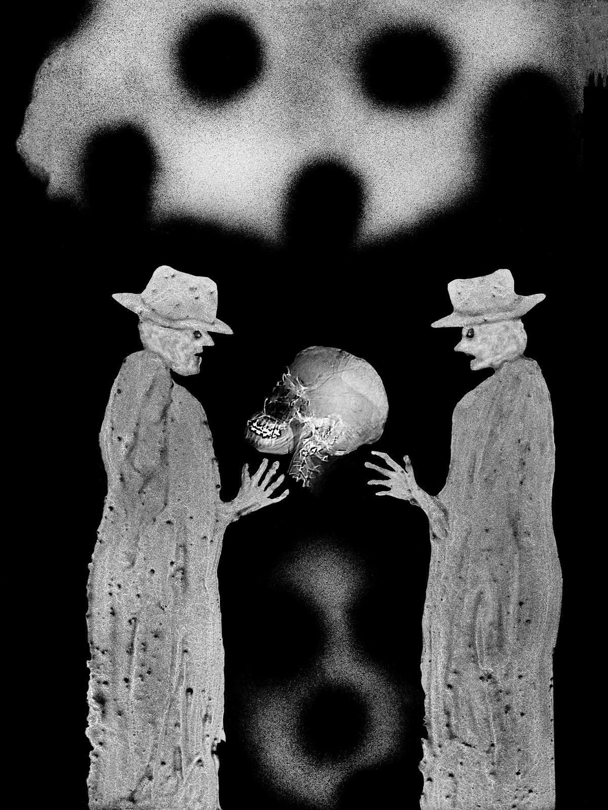Roger Ballen a jeho Divadlo zázrakov.