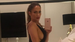 Speváčka Jennifer Lopez na zábere z Instagramu.
