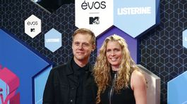 Dídžej Armin van Buuren a Erika van Thiel.