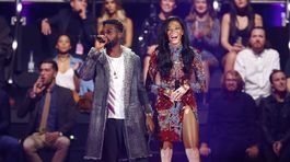 Tinie Tempah a modelka Winnie Harlow