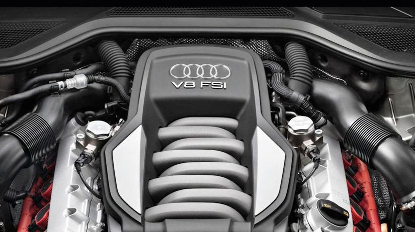 Audi A8 - motor FSI