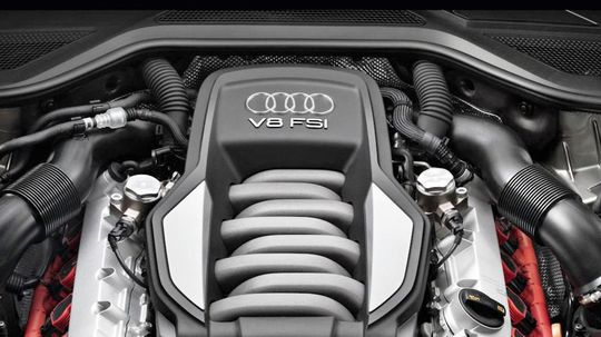 Мотор crea audi